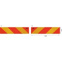 Tablice TW-S2/RF 101-01W-89 (2 sztuki)