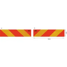 ELIT E52013 — Tablice TW-S2/RF 101-01W-89 (2 sztuki)