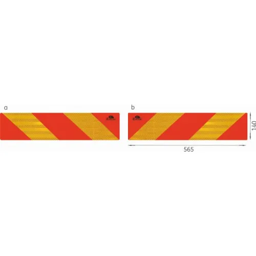 Tablice TW-S2/RF 101-01W-89 (2 sztuki)