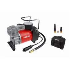 AMIO 01135 — Kompresor samochodowy z manometrem ACOMP-03 metalowy 12V AMIO-01135