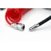 Kompresor samochodowy ACOMP-4 metalowy 12V dwutłokowy AMIO-01136