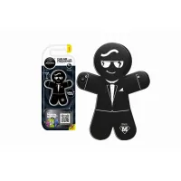 Odświeżacz powietrza AROMA CAR MANNY - Black