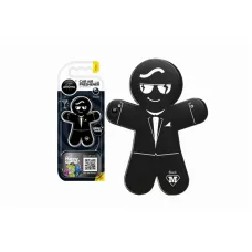 AROMA CAR A92993 — Odświeżacz powietrza AROMA CAR MANNY - Black