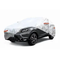 Plandeka pokrowiec na samochód SUV VAN - rozmiar L AMIO-01113