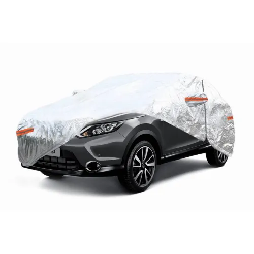 Plandeka pokrowiec na samochód SUV VAN - rozmiar L AMIO-01113