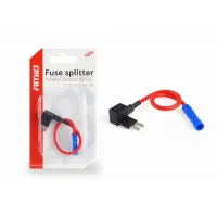 Adapter bezpiecznikowy dodatkowy bezpiecznik bajpas MICRO 2 20A AMIO-02335
