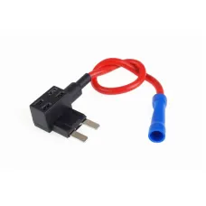 AMIO 02333 — Adapter bezpiecznikowy dodatkowy bezpiecznik bajpas MINI 20A AMIO-02333