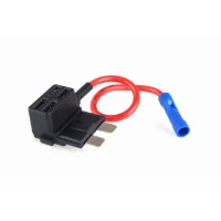 Adapter bezpiecznikowy dodatkowy bezpiecznik bajpas STANDARD 20A AMIO-02334