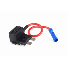 AMIO 02334 — Adapter bezpiecznikowy dodatkowy bezpiecznik bajpas STANDARD 20A AMIO-02334