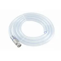 Wąż do spuszczania paliwa z pompką aluminiową samozasysający AMIO-02404