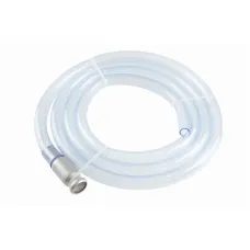 AMIO 02404 — Wąż do spuszczania paliwa z pompką aluminiową samozasysający AMIO-02404