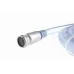 Wąż do spuszczania paliwa z pompką aluminiową samozasysający AMIO-02404