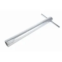 Klucz do świec rurkowy 16 mm długość 28 cm AMIO-02416