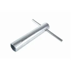 AMIO 02414 — Klucz do świec rurkowy 16 mm długość 14,5 cm AMIO-02414