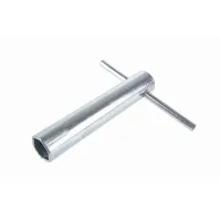 Klucz do świec rurkowy 21 mm długość 14,5 cm AMIO-02415