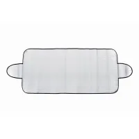 Osłona na szybę 150x70cm przeciwsłoneczna przeciwszronowa AMIO-01389