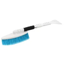 AMIO 02467 — Szczotka zmiotka skrobaczka do szyb śniegu lodu PREMIUM M1 ABS teleskopowa 660-8...
