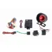 Uniwersalny alarm Samochodowy CA14 z pilotami AMIO-01678