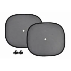 AMIO 01537 — Osłony 2 szt 44x38cm boczne zasłony przeciwsłoneczne AMIO-01537