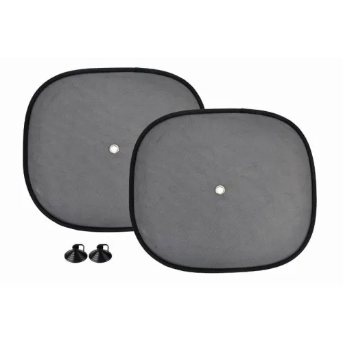Osłony 2 szt 44x38cm boczne zasłony przeciwsłoneczne AMIO-01537