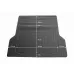 Mata do bagażnika uniwersalna gumowa 137x108cm TM02 AMIO-02466