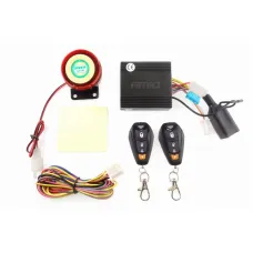 AMIO 01103 — Uniwersalny alarm motocyklowy z pilotami MCA14 AMIO-01103
