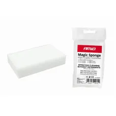 AMIO 02474 — Magiczna gąbka uniwersalna czyszcząca melaminowa MS-01 AMIO-02474