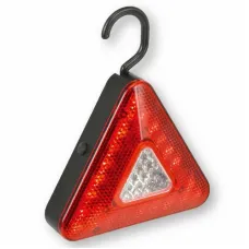 CARCOMMERCE CC42818 — Trójkąt ostrzegawczy, świecący 39 LED