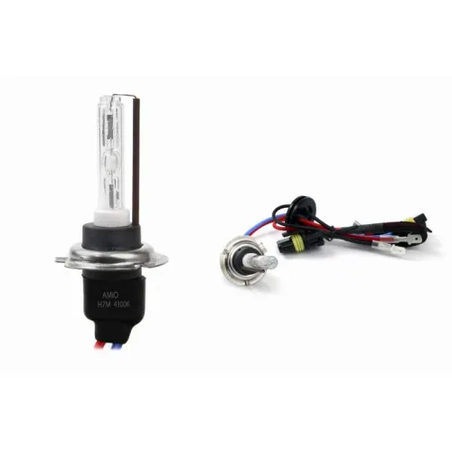 Żarówka ksenonowa żarnik hid xenon H7M 4300K metal AMIO-01426