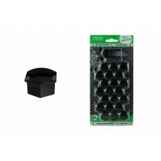 J-TEC G21309 — Nasadki na śruby 21 mm czarne