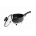 Rondel garnek elektryczny z pokrywką do samochodu 18 cm x 8 cm 150W 12V AMIO-02534