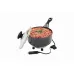 Rondel garnek elektryczny z pokrywką do samochodu 18 cm x 8 cm 250W 24V AMIO-02535