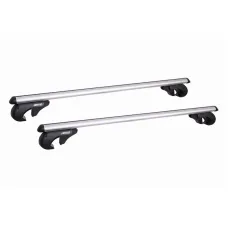 AMIO 02586 — Poprzeczki dachowe na relingi aluminiowe 1200mm CRR-01 AMIO-02586