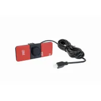 Czujnik parkowania czarny wewnętrzny 16,5 mm AMIO-02094