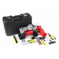 Kompresor samochodowy ACOMP-18 metalowy 2 cylindry 12V AMIO-02640