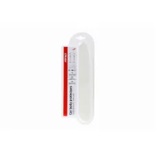 AMIO 02503 — Odbojniki na zderzaki przezroczyste 2x30cm AMIO-02503