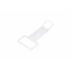 AMIO 02601 — Klips uchwyt na bilet parkingowy AMIO-02601