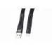 Kabel USB micro USB sprężynujący 1.2 m UC-12 AMIO-02529