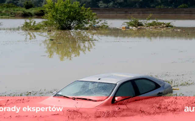 Jak naprawić samochód po powodzi?