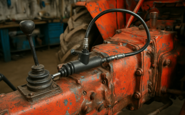 Wysprzęglik Zetor 7211 – dobór, objawy awarii, wymiana
