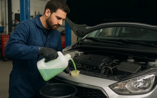 Jaki płyn chłodniczy do Renault Captur 0.9 TCe? Poradnik