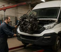 Silnik kompletny Iveco Daily 2.5 – co warto wiedzieć przed wymia