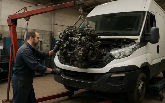 Silnik kompletny Iveco Daily 2.5 – co warto wiedzieć przed wymia