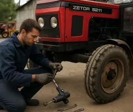 Wysprzęglik Zetor 5211 – objawy, dobór i wymiana