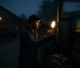 Lampa robocza Raptor – jak wybrać i prawidłowo zamontować