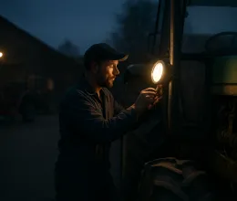 Lampa robocza Raptor – jak wybrać i prawidłowo zamontować