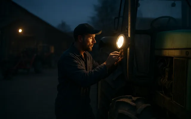 Lampa robocza Raptor – jak wybrać i prawidłowo zamontować