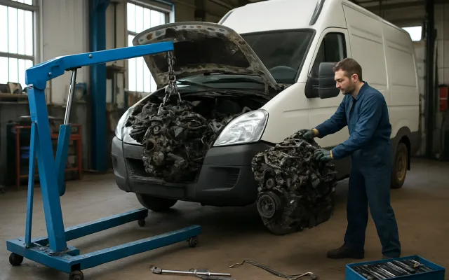 Silnik kompletny Iveco Daily 2.8 – co warto wiedzieć przed wymia
