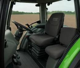 Siedzenie pasażera Deutz-Fahr – jak dobrać i zamontować