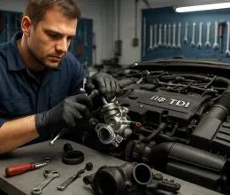 Zawór EGR Pierburg w 1.6 TDI – objawy, diagnostyka, naprawa
